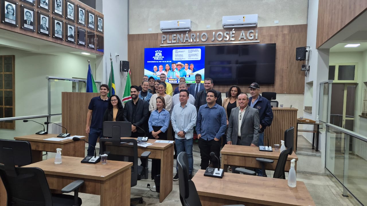 Audiência pública debate concessão da WAY-112 e reúne AGEMS, vereadores e populares